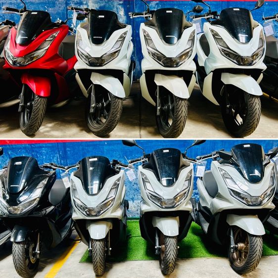 PCX160 2023 2024 ไมล์หลักพัน รูปที่ 4