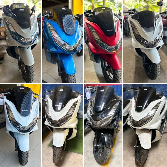 PCX160 2023 2024 ไมล์หลักพัน รูปที่ 2