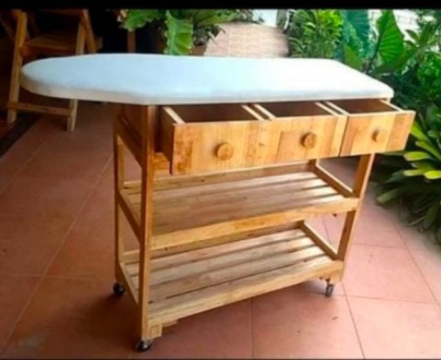 อื่นๆ ไม้ โต๊ะทำงาน โต๊ะรัดผ้า