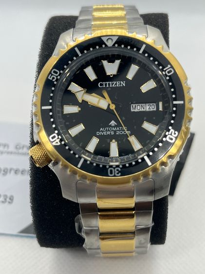 ทอง (มือ1)นาฬิกา Citizen Promaster Diver Fugu Limited Edition NY0096-85E