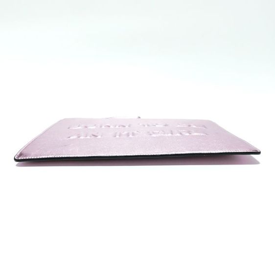 New BOYY
Pink Metallic Leather Zip Bag รูปที่ 7