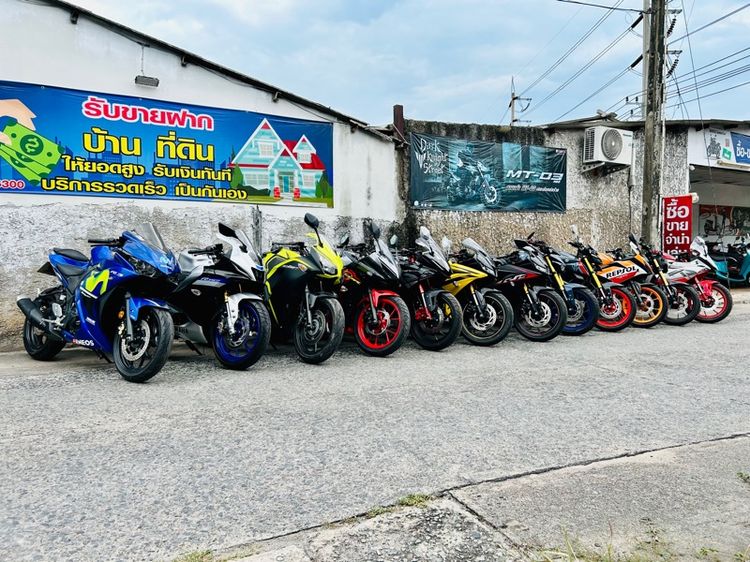 Suzuki Gsx-R150 ปี2023 วิ่ง4000โล กุญแจรีโมท เรือนไมล์ FULL DIGITAL สด-ผ่อน รูปที่ 10