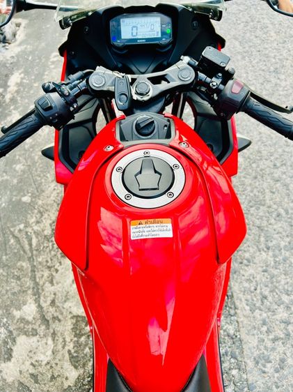 Suzuki Gsx-R150 ปี2023 วิ่ง4000โล กุญแจรีโมท เรือนไมล์ FULL DIGITAL สด-ผ่อน รูปที่ 8