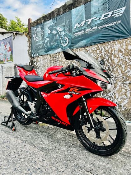 Suzuki Gsx-R150 ปี2023 วิ่ง4000โล กุญแจรีโมท เรือนไมล์ FULL DIGITAL สด-ผ่อน