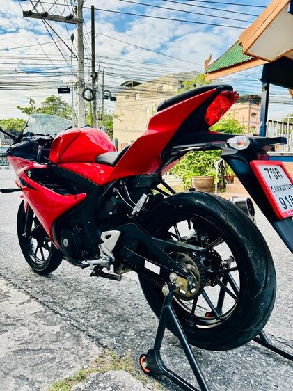 Suzuki Gsx-R150 ปี2023 วิ่ง4000โล กุญแจรีโมท เรือนไมล์ FULL DIGITAL สด-ผ่อน รูปที่ 6