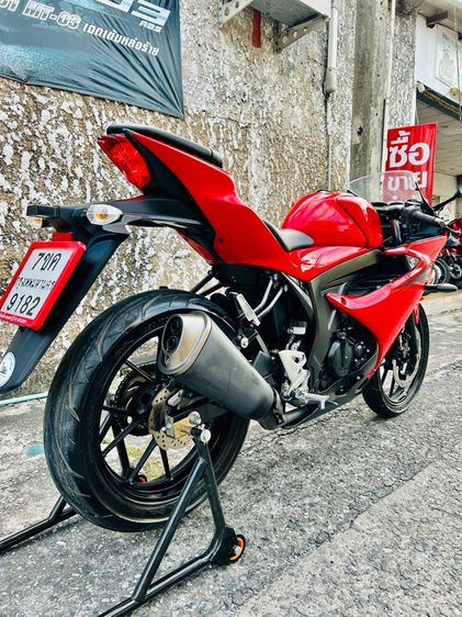 Suzuki Gsx-R150 ปี2023 วิ่ง4000โล กุญแจรีโมท เรือนไมล์ FULL DIGITAL สด-ผ่อน รูปที่ 4