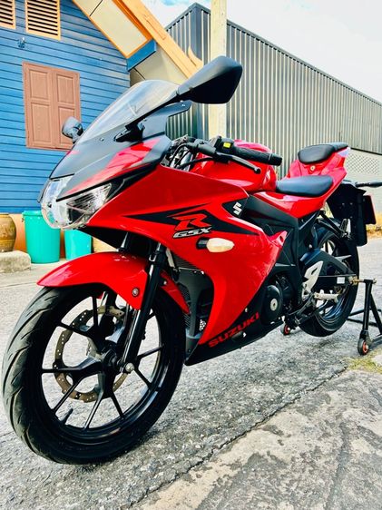Suzuki Gsx-R150 ปี2023 วิ่ง4000โล กุญแจรีโมท เรือนไมล์ FULL DIGITAL สด-ผ่อน รูปที่ 5