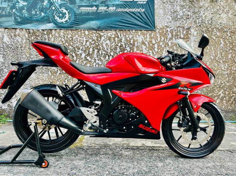 Suzuki Gsx-R150 ปี2023 วิ่ง4000โล กุญแจรีโมท เรือนไมล์ FULL DIGITAL สด-ผ่อน รูปที่ 3