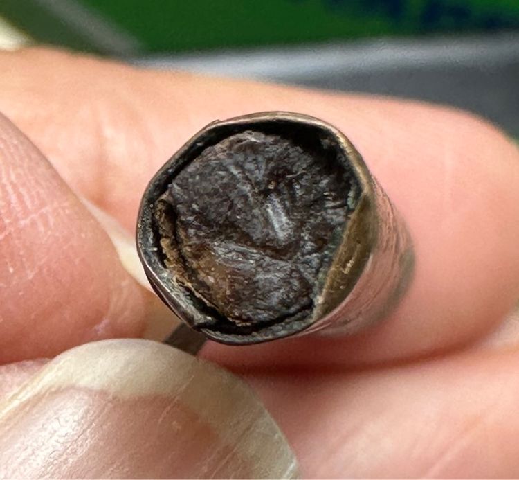 ตะกรุดฝาบาตร ล.พ.เดิม วัดหนองโพธิ์   รูปที่ 11