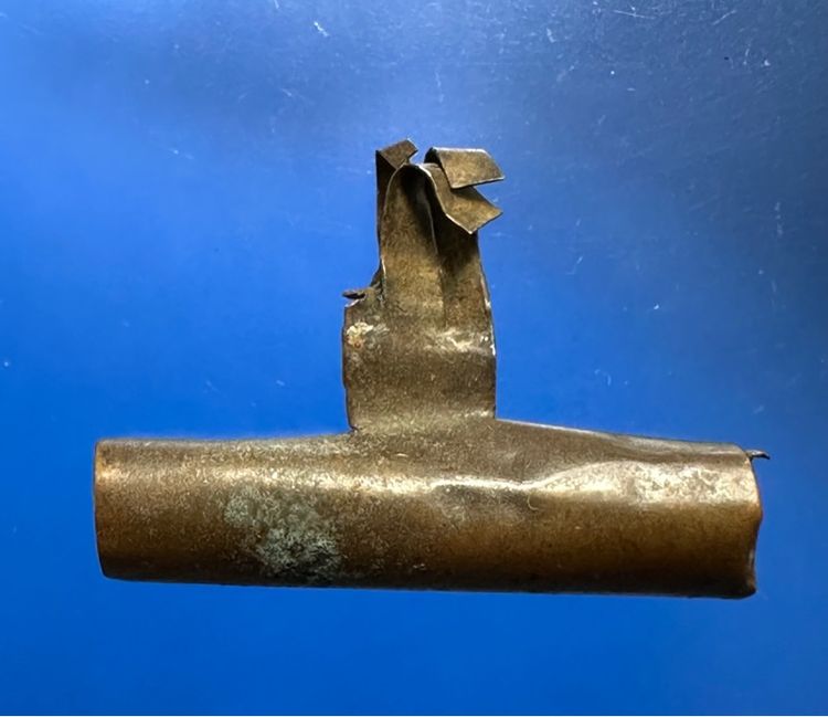 ตะกรุดฝาบาตร ล.พ.เดิม วัดหนองโพธิ์   รูปที่ 3