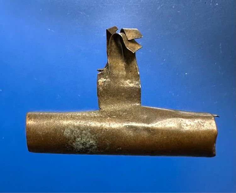 ตะกรุดฝาบาตร ล.พ.เดิม วัดหนองโพธิ์   รูปที่ 2