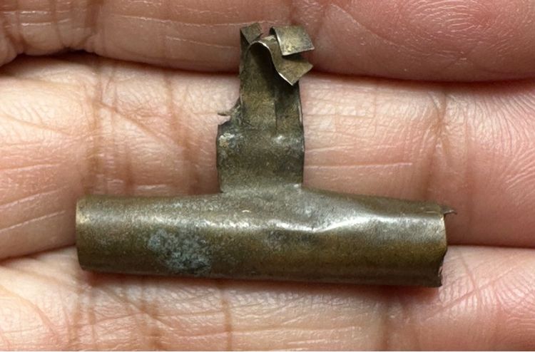 ตะกรุดฝาบาตร ล.พ.เดิม วัดหนองโพธิ์   รูปที่ 5