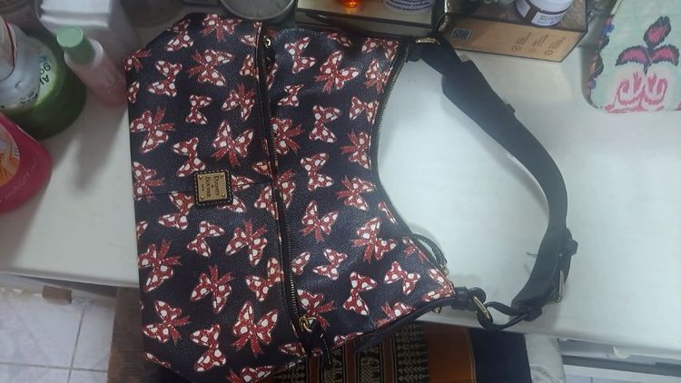 Used lady shoulder bag รูปที่ 2