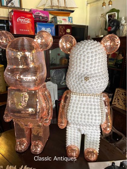 หมี แบร์บริค ตัวใหญ่ สะสม รูปที่ 2