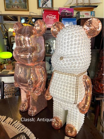 หมี แบร์บริค ตัวใหญ่ สะสม