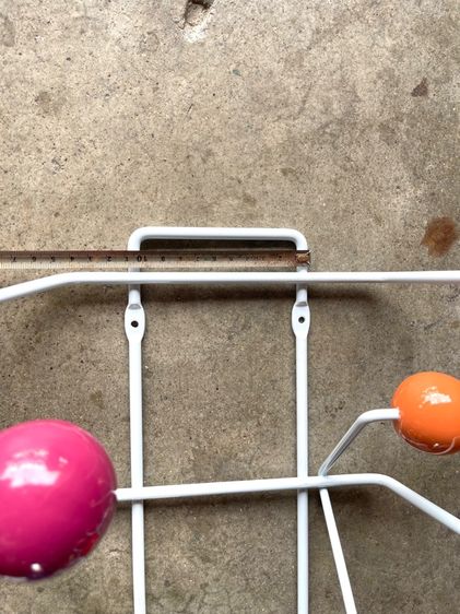 ที่แขวนผ้า แนวเรโทรสะสม รูปที่ 9