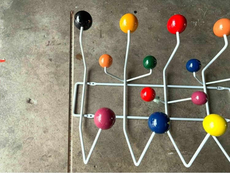 ที่แขวนผ้า แนวเรโทรสะสม รูปที่ 7