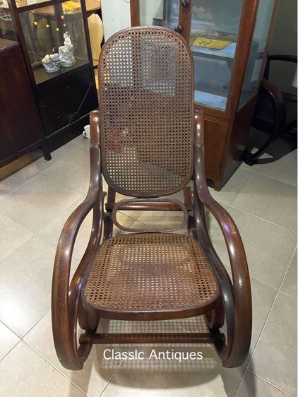 เก้าอี้โยก สะสม รูปที่ 4