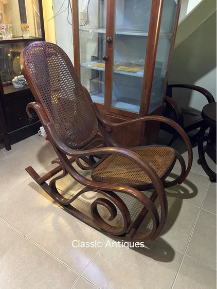 เก้าอี้โยก สะสม รูปที่ 2