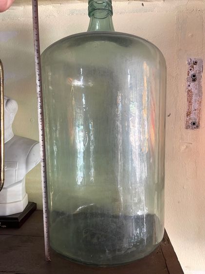 ขวดแก้ว ขนาดใหญ่ เก่าสะสม รูปที่ 3