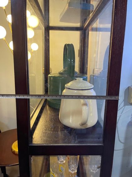 ตู้ไม้สัก โบราณ เก่าสะสม รูปที่ 7