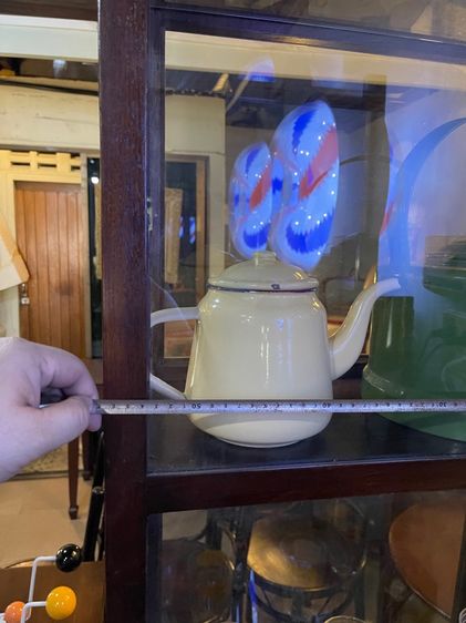 ตู้ไม้สัก โบราณ เก่าสะสม รูปที่ 6