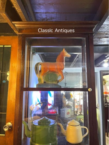 ตู้ไม้สัก โบราณ เก่าสะสม รูปที่ 3