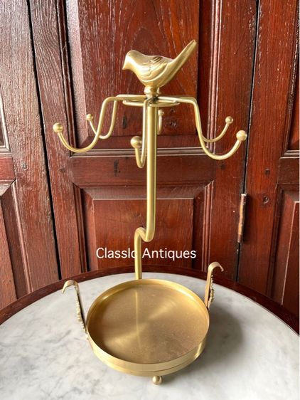 ที่แขวน แก้ว ทองเหลือง สะสม