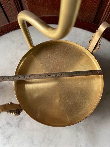 ที่แขวน แก้ว ทองเหลือง สะสม รูปที่ 9