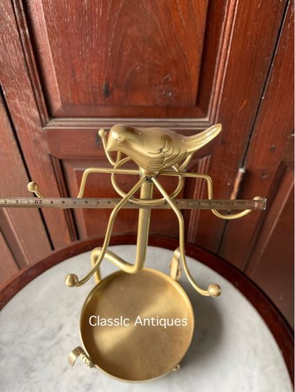 ที่แขวน แก้ว ทองเหลือง สะสม รูปที่ 10