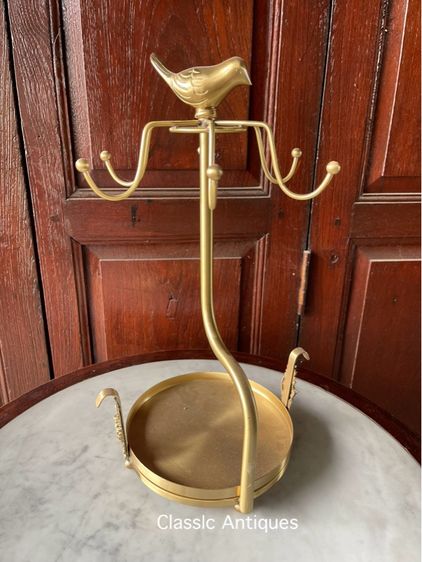 ที่แขวน แก้ว ทองเหลือง สะสม รูปที่ 7