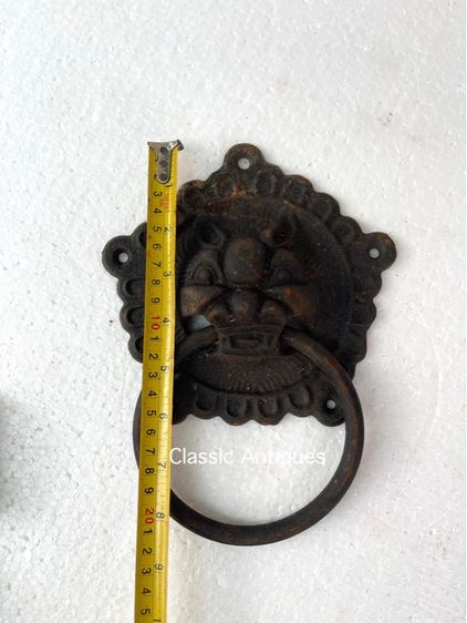 มือจับ ประตูหน้าสิง เหล็กหล่อA1 รูปที่ 4