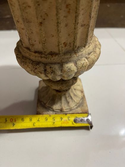 กระถาง หลุยส์เหล็กหล่อสะสมA4 รูปที่ 12