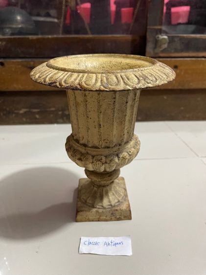 กระถาง หลุยส์เหล็กหล่อสะสมA4 รูปที่ 6