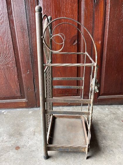 ที่เสียบร่ม เหล็กงานนอก โบราณสะสม รูปที่ 5