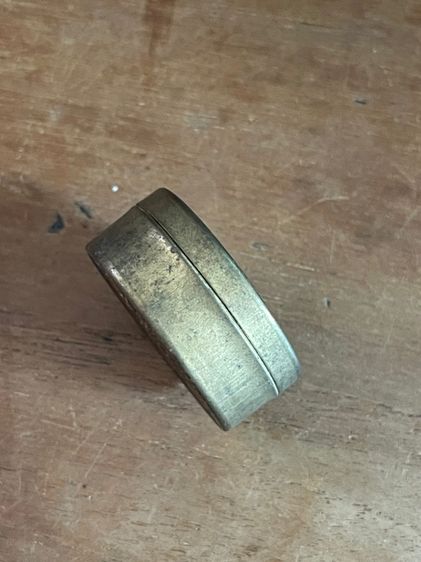 ตลับ ทองเหลือง สุทัศน์ ณ อยุธยา ปี2512 เก่าโบราณสะสมB28 รูปที่ 4