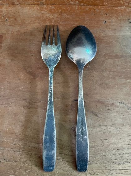 ช้อน ซ้อม การบินไทย โบราณเก่าสะสม รูปที่ 3