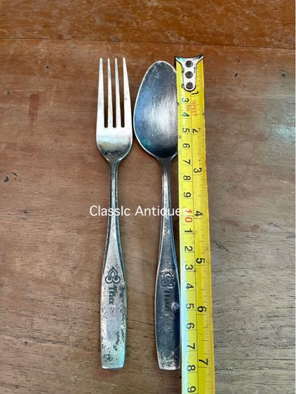 ช้อน ซ้อม การบินไทย โบราณเก่าสะสม รูปที่ 6