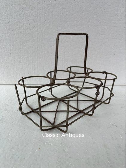 พวงแก้วกาแฟ หกช่อง โบราณ เก่าสะสม รูปที่ 2