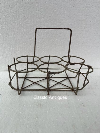 พวงแก้วกาแฟ หกช่อง โบราณ เก่าสะสม