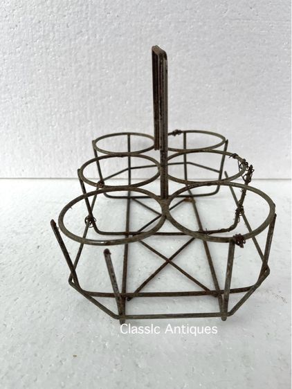 พวงแก้วกาแฟ หกช่อง โบราณ เก่าสะสม รูปที่ 3