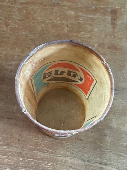 แก้ว เคลือเทียน เป๊ปซี่ โบราณเก่าสะสม รูปที่ 4