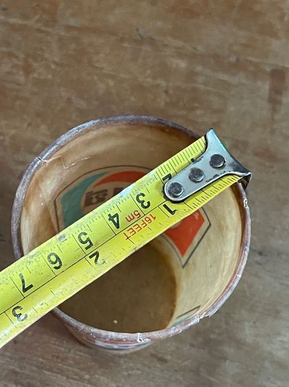 แก้ว เคลือเทียน เป๊ปซี่ โบราณเก่าสะสม รูปที่ 5