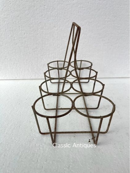 พวงแก้วกาแฟ แปดช่อง โบราณ เก่าสะสม รูปที่ 3