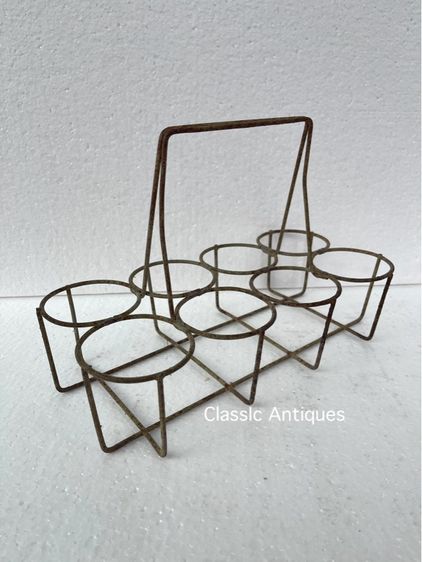 พวงแก้วกาแฟ แปดช่อง โบราณ เก่าสะสม รูปที่ 2