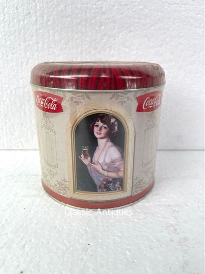 กล่อง สังกะสี โค้ก โคคาโคล่า เก่าสะสม รูปที่ 12