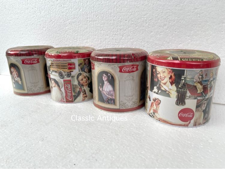 กล่อง สังกะสี โค้ก โคคาโคล่า เก่าสะสม รูปที่ 3