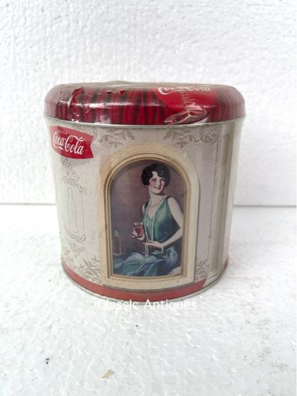 กล่อง สังกะสี โค้ก โคคาโคล่า เก่าสะสม รูปที่ 13