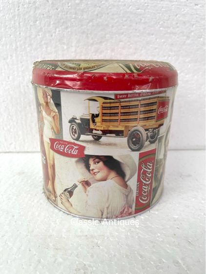 กล่อง สังกะสี โค้ก โคคาโคล่า เก่าสะสม รูปที่ 5