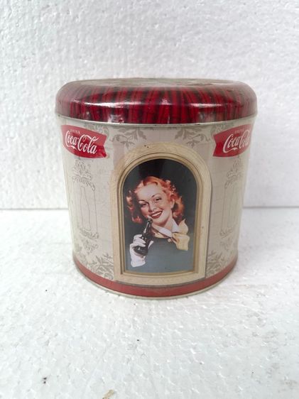 กล่อง สังกะสี โค้ก โคคาโคล่า เก่าสะสม รูปที่ 15